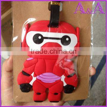 Cheap Price Customized PVC Luggage Tag, Airline Luggage Tag With Loop Strap, Hard Plastic Luggage Tag photo-4