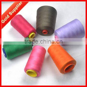 Sewing Thread 100% Polyester 40/2 with Colored