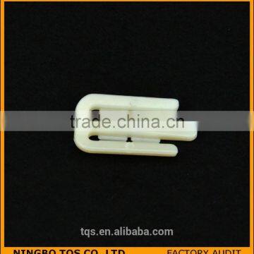 W Shape Milk White Packing Plastic Clips for Garment photo-3