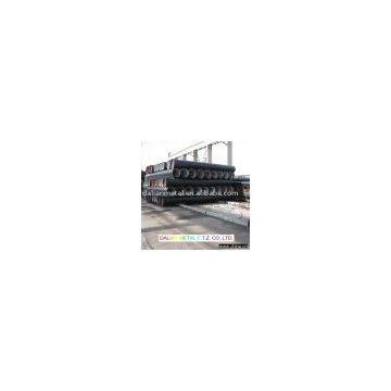 Ductile iron pipe