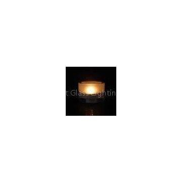 Crystal Glass Candle Holder