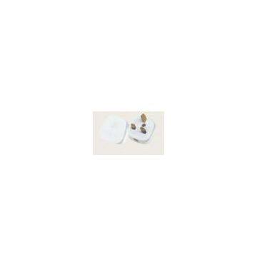 Black/White Copper/Iron Pins OEM Branded Electrical Plugs Worldwide