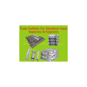 Avail Trade Finance Facilities for Aluminum Ingot Importers and Exporters