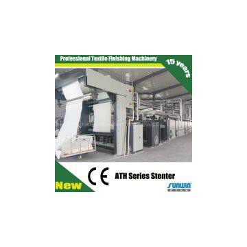 Hot Air Stenter for Open Width Kntted or Woven Fabric