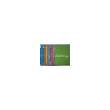Gray, pink, blue, yellow Colorful Smart Leather Cover Case Skins for Apple Ipad 2