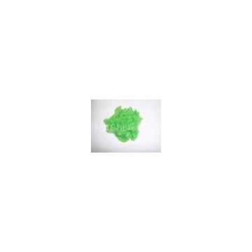 1.2D - 6D Green Recycled Polyester Staple Fiber to fill in the toys , cushions , pillows