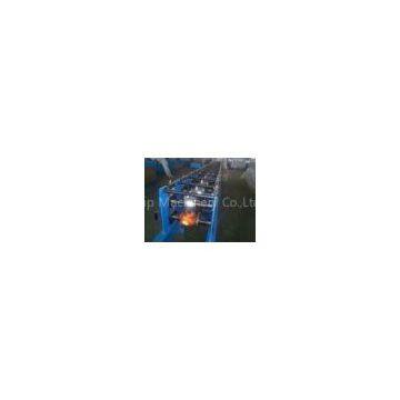 Half Round Gutter Forming Machine, Hydraulic Cutting Steel Gutter Forming Machine