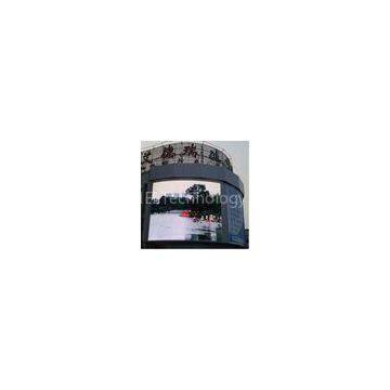 IP65 P12 Outdoor Full Color Flexible LED Moving Signs Screen for Advertising with CE,RoHS