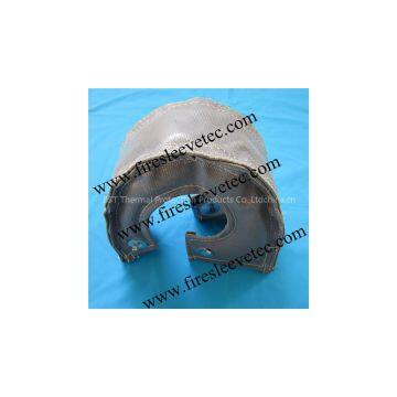 Colored T3/T4/T6 Turbo Heat Shielding photo-3