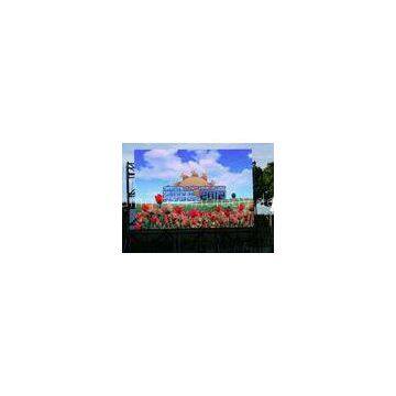 IP65 / IP54 P10 Narmal Rental LED Screen , DIP Led Display Board For Stage