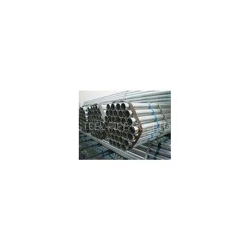JIS G3454 / BS1387 Galvanized Seamless Steel Pipe , 1