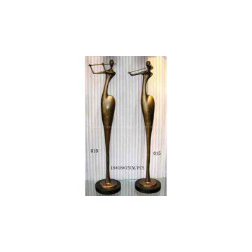 Naked Lady Bronze Sculpture Abstract,abstract Figure Sculpture,abstract Girl Sculpture