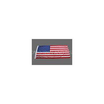 CMYK Printing USA Outdoor National Flags with 110 Gram Knitted Polyester