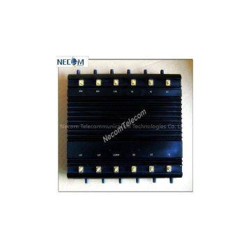 Portable GPS + Mobile Phone Jammer