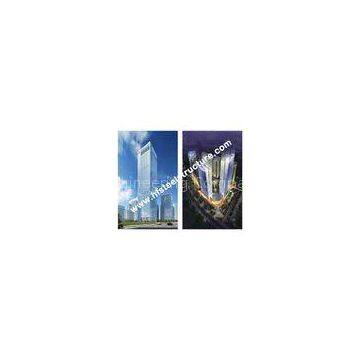 Custom Prefabricated Industrial Q235,Q345 Steel Storage Multi-storey Steel Building