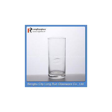 LongRun 12oz Heavy Base beverage glass cup in clear wholesale