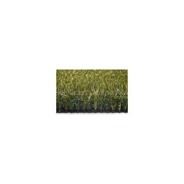 Dtex11550 Thick Carpet Artificial Grass U Shape Outdoor Terrace Turf Double PP Backing