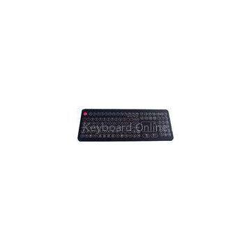 IP68 with touchpad Industrial Membrane Keyboard with FN keys