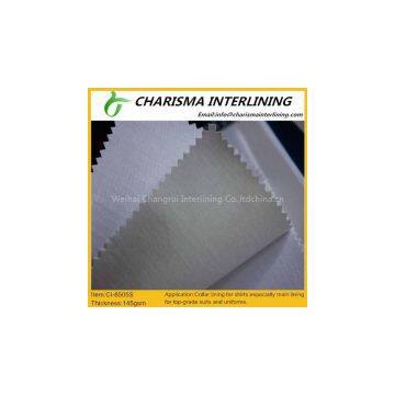 Collar Lining for Shirts COTTON INTERLINING 8505m photo-3