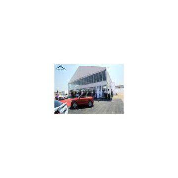 Large Moroccan Canopy Exhibition Tent  For Business Activity Sized 15m * 25m