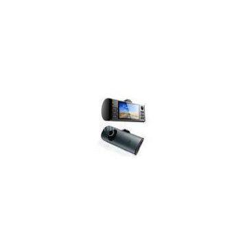 Built in microphone, speaker 2.7 inch portable DVR car camera recorder black box, GPS/SOS
