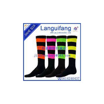 Fashion Design Football Socks With Half Terry Bottom photo-2
