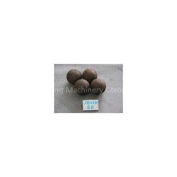 Wear Resistance Hot Rolling Steel Balls / Grinding Media Steel Balls Dia 80mm