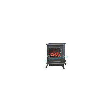 Decorative Black Classic Flame Electric Fireplace Log Effect Electric Stove