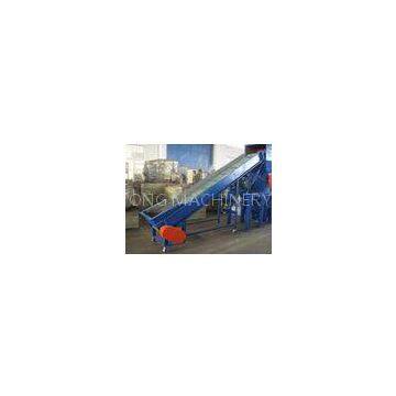 High Speed PE Film Plastic Washing Machine / Plastic Film Recycling Cleaning Machinery