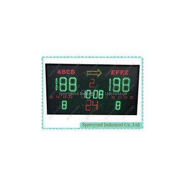 Large LED Basketball Scoreboard