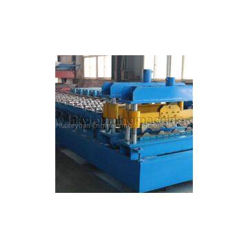 Automatic Roof Panel Glazed Tile Cold Roll Forming Machine