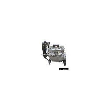 4100D multi-cylinder diesel engine, 4 stroke , forced circulation, direct injection