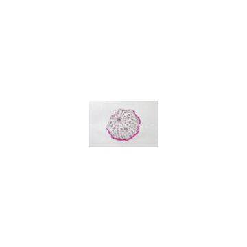Lace White Kids Parasol Umbrellas PVC Clear Durable For Chidren Gift