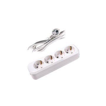 4 gang extension socket with earthing