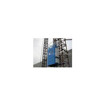 Mini Mast Section Passenger / material Hoist for Building Site 750kg