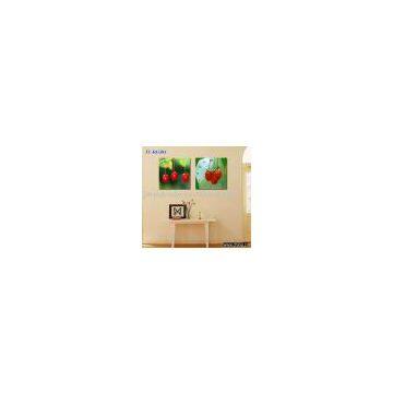 art wall gift clock 2pcs/set