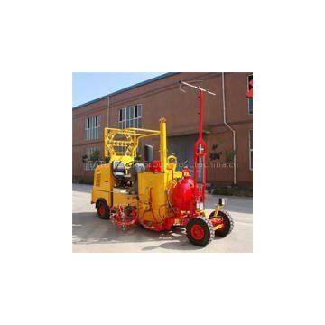 TT-C02-RK J400 Driving Type Thermoplastic Spraying Road Marking Machine