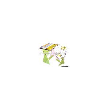 Multifunction learning desk and chair