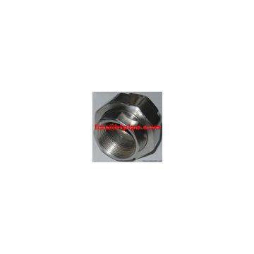 ASTM A182 F51/2205/UNS S31803/1.4462 forged socket threaded elbow tee cap cross coupling