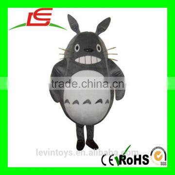 China Manufacturer Customized Lovely Totoro Animal Moscot Costumes For Kids