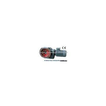 DK Helical & Bevel Gear Speed Reducer