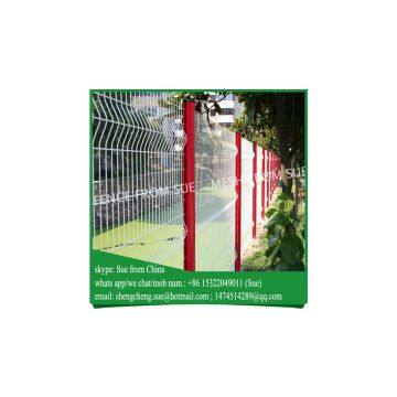 Green Color Valla Welded Wire Mesh Fencing From China photo-3