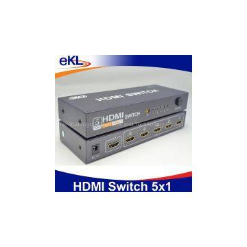 5 ports HDMI switch 5 in 1 out
