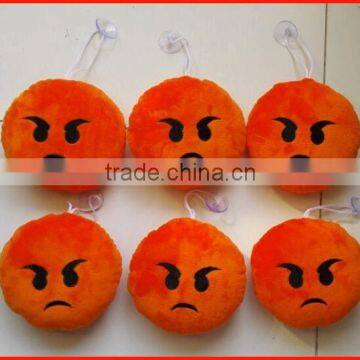 Custom 35cm 40cm 10cm Lovely Plush Emoji Pillows