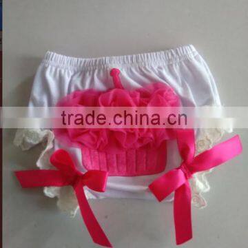 2015Hot Sale Cute Cotton Baby Bloomer With Ruffles Kids Shorts Baby Diaper Cover For Infants Zebra Bloomers Child Bloomers photo-3