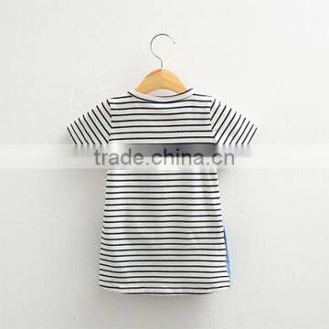 Toddler Cute Rompers Print Wholesale Children's Boutique Clothing Frocks Designs 2016 photo-2