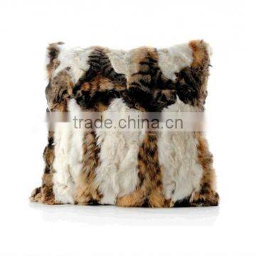 Updating Rabbit Fur Cushion/Wholesale And Retail/50cm*50cm