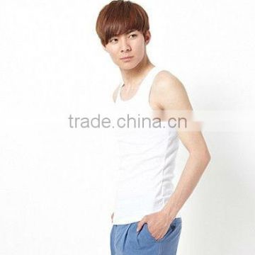 2016 wholessale Fashion New Design men's tank tops in Bulk,Top quality cotton muscle tank tops for men