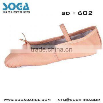 Leather Ballet Shoes