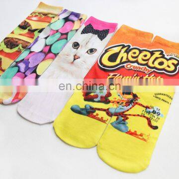 3D Printed Socks Cartoon Socks